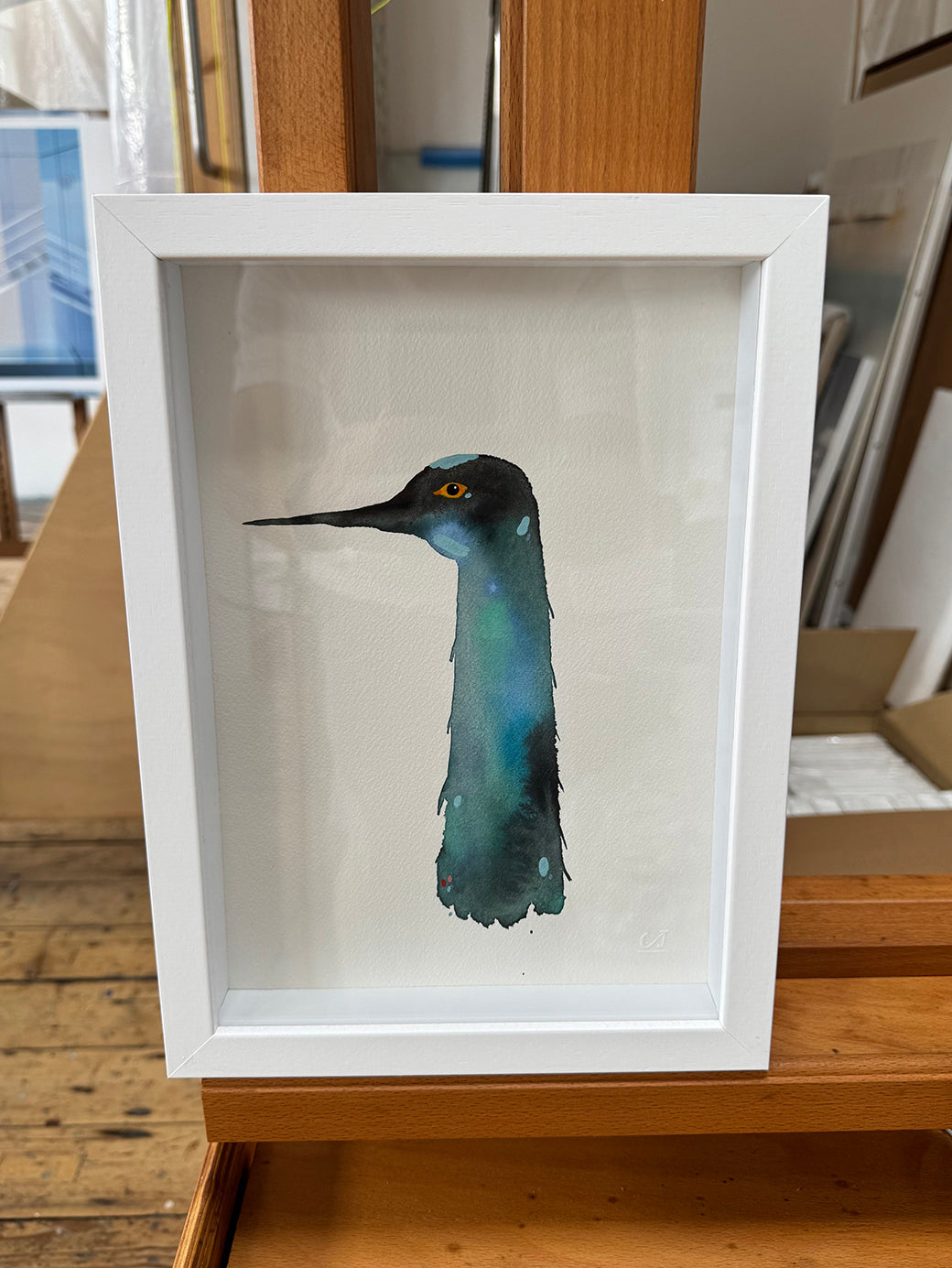 Bird with Long Neck II