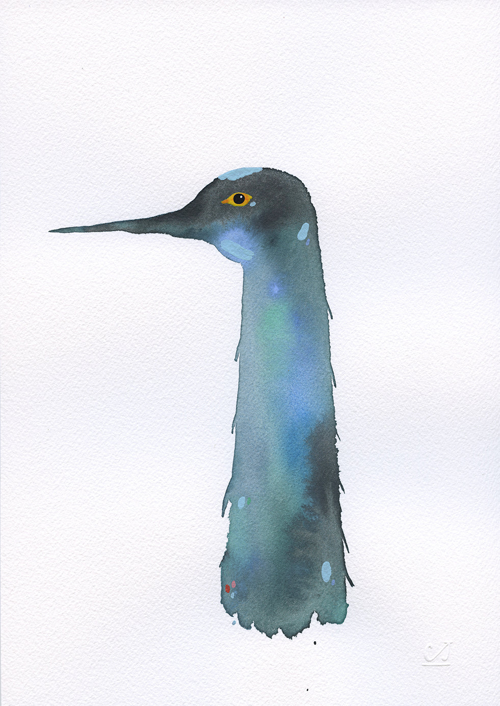 Bird with Long Neck II