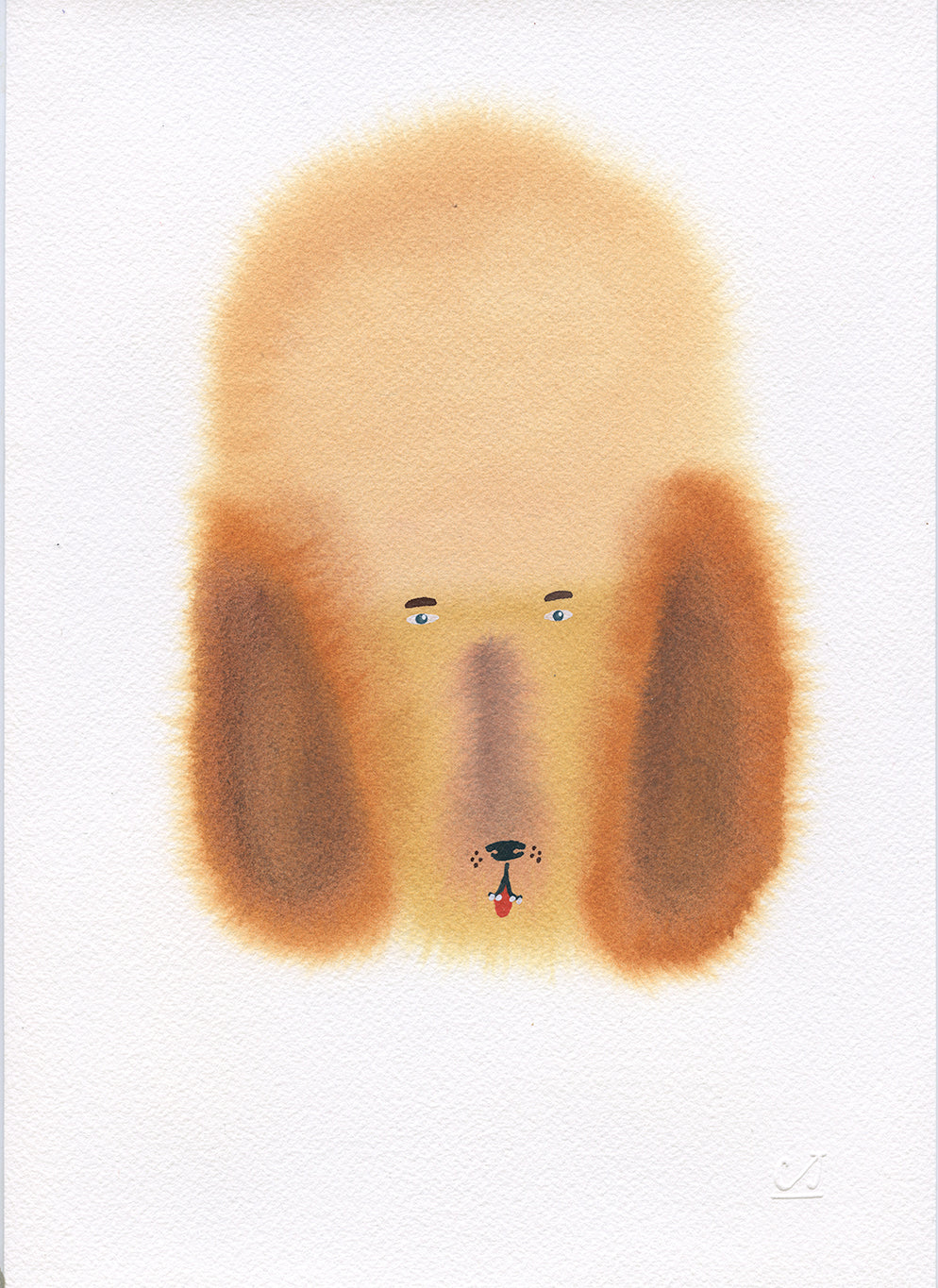 Fluffy Dog V