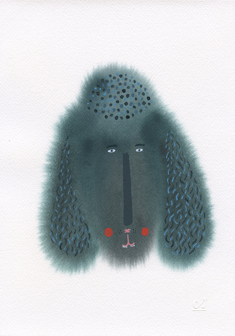 Fluffy Dog III