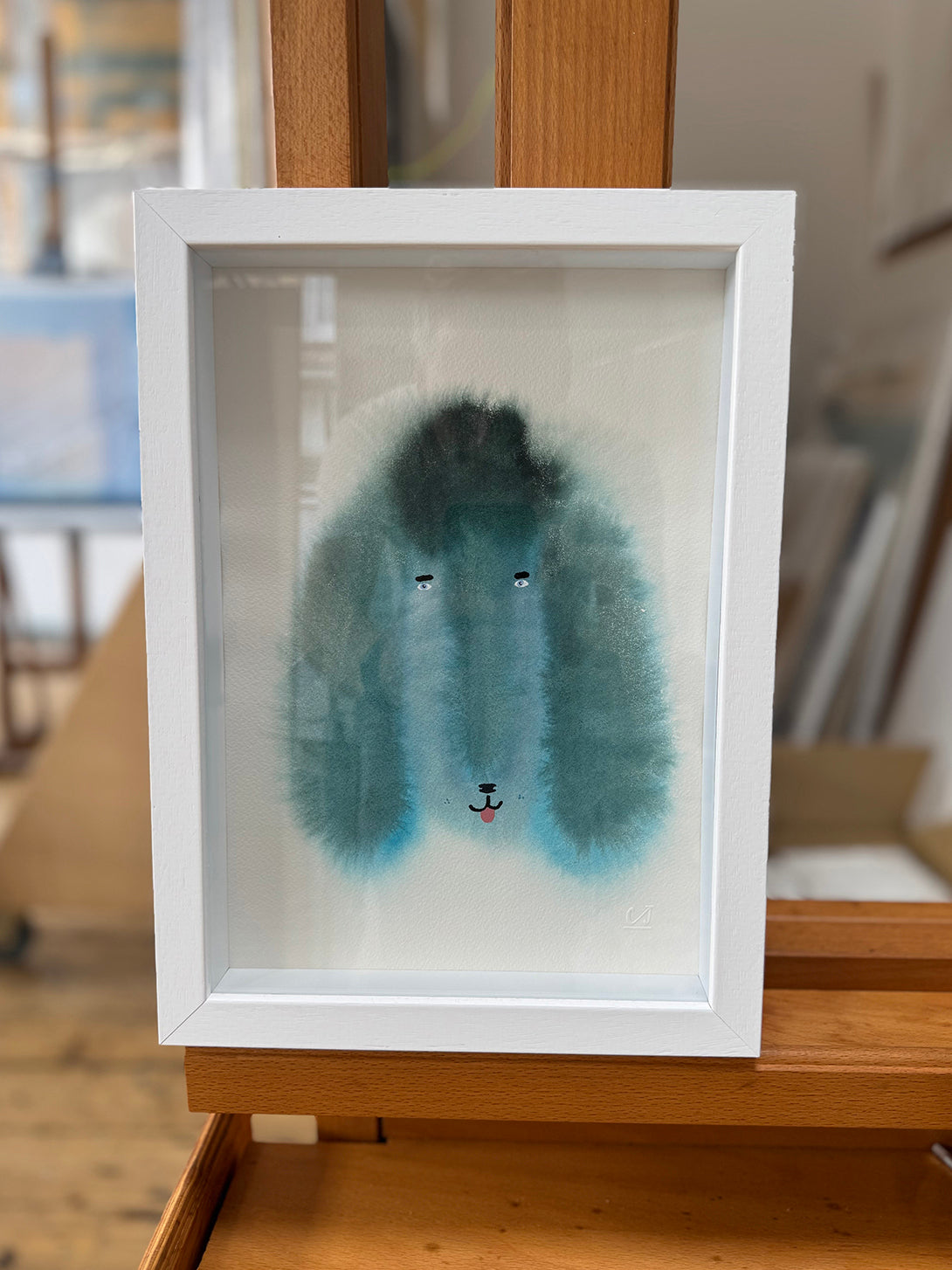 Fluffy Dog II