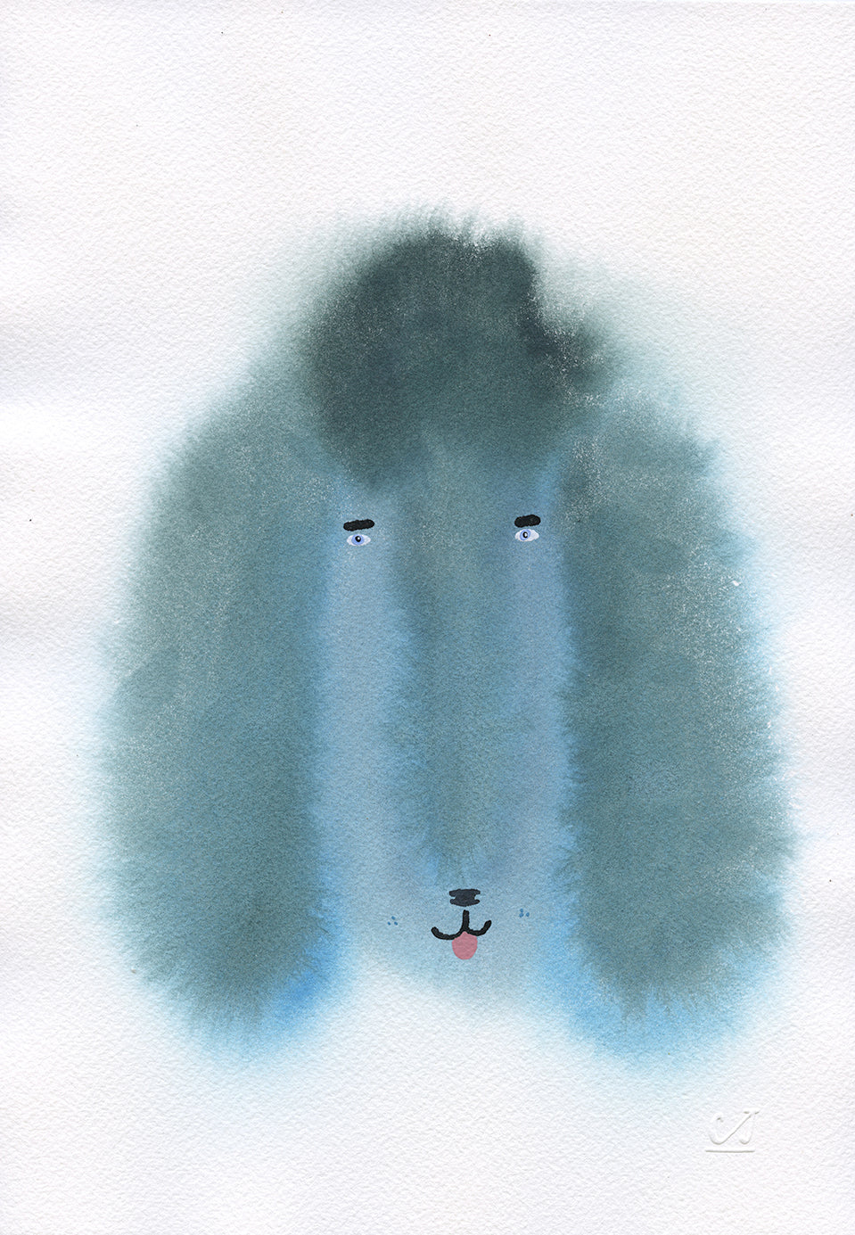 Fluffy Dog II