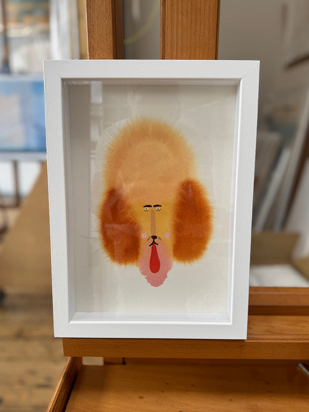 Fluffy Dog I