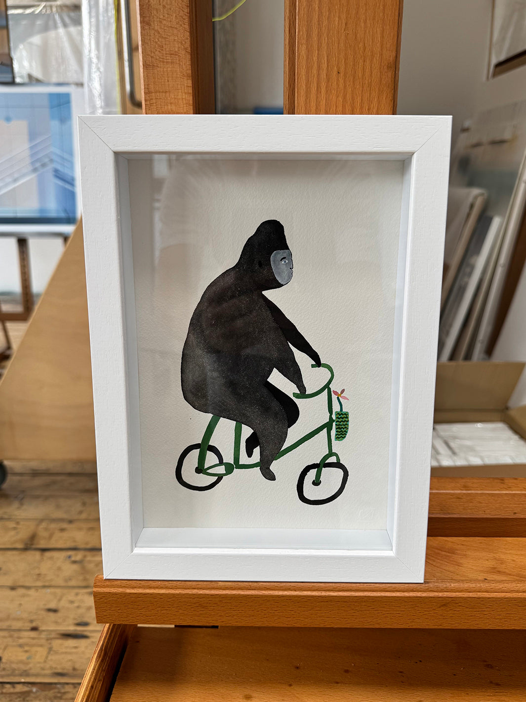 Gorilla on Bike II
