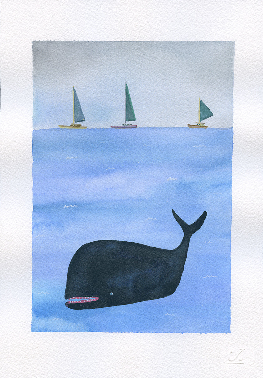 Whale & Boats