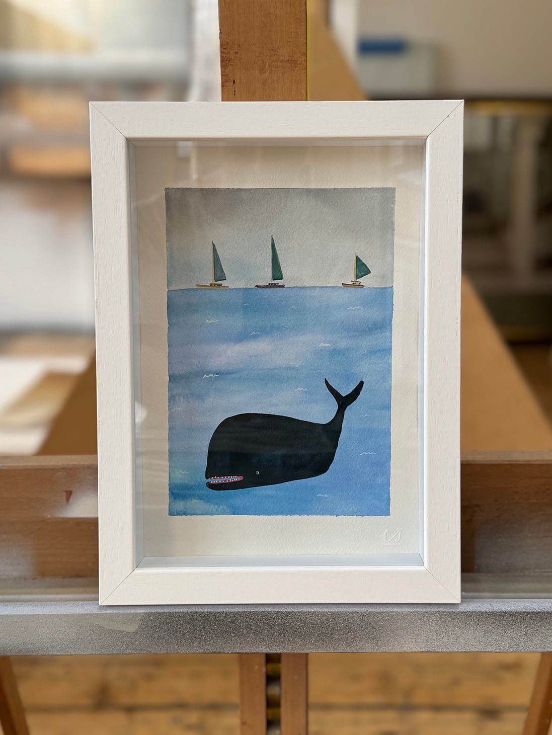 Whale & Boats