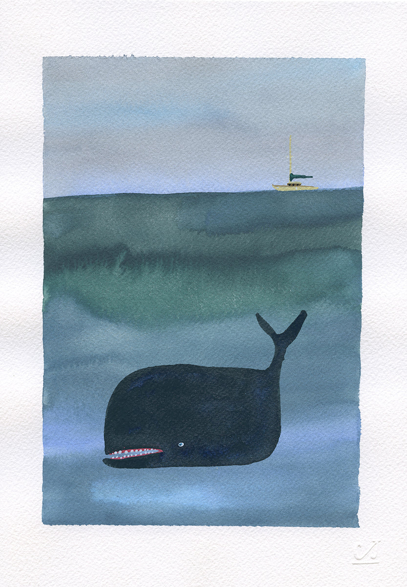 Whale & Boat
