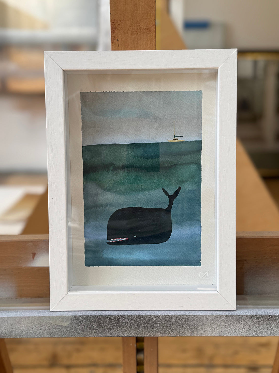 Whale & Boat