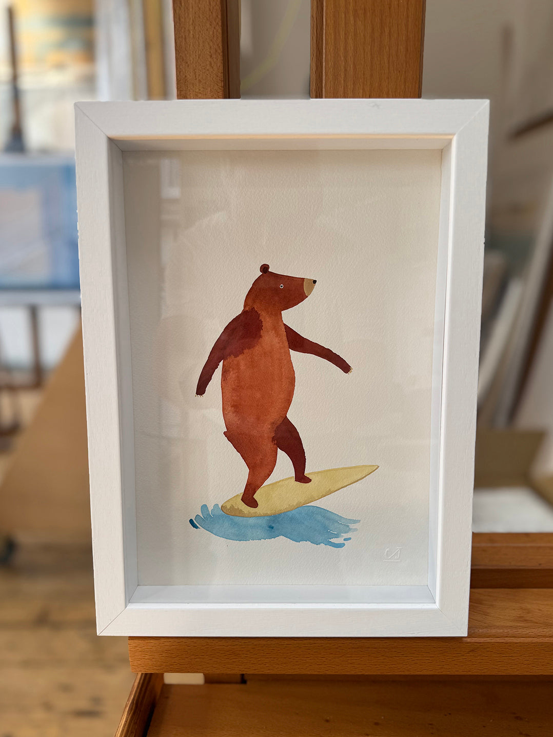 Bear Surfing