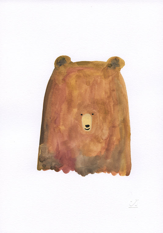 Bear with Small Eyes