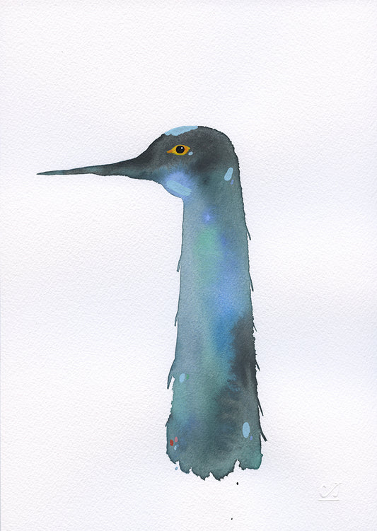 Bird with Long Neck II