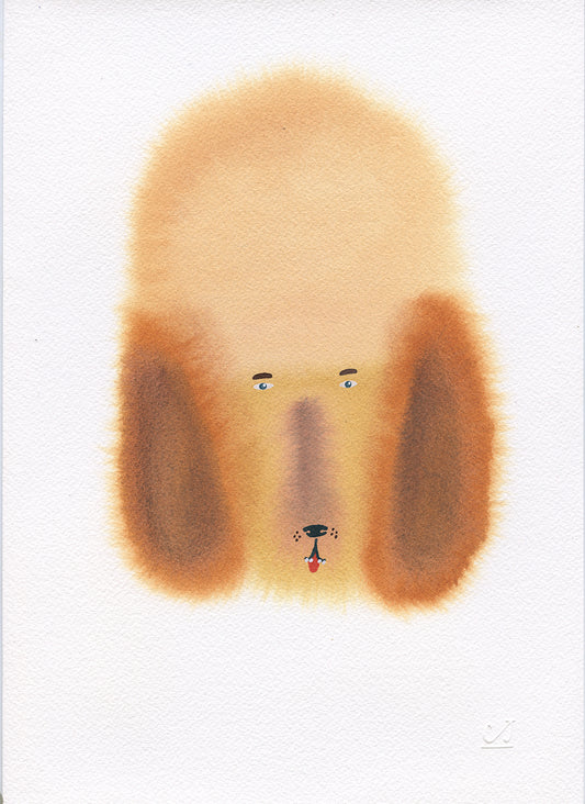 Fluffy Dog V