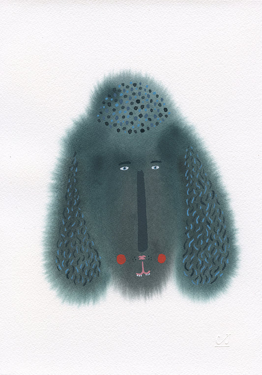 Fluffy Dog III