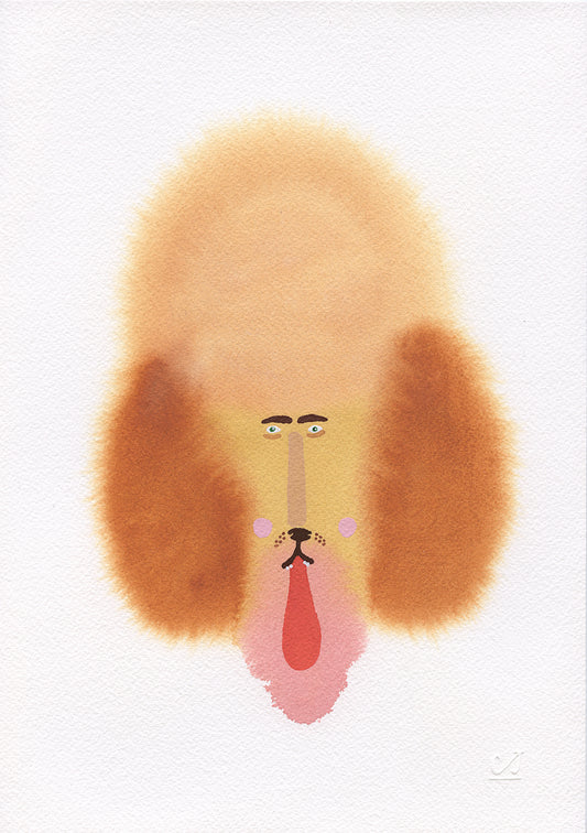 Fluffy Dog I