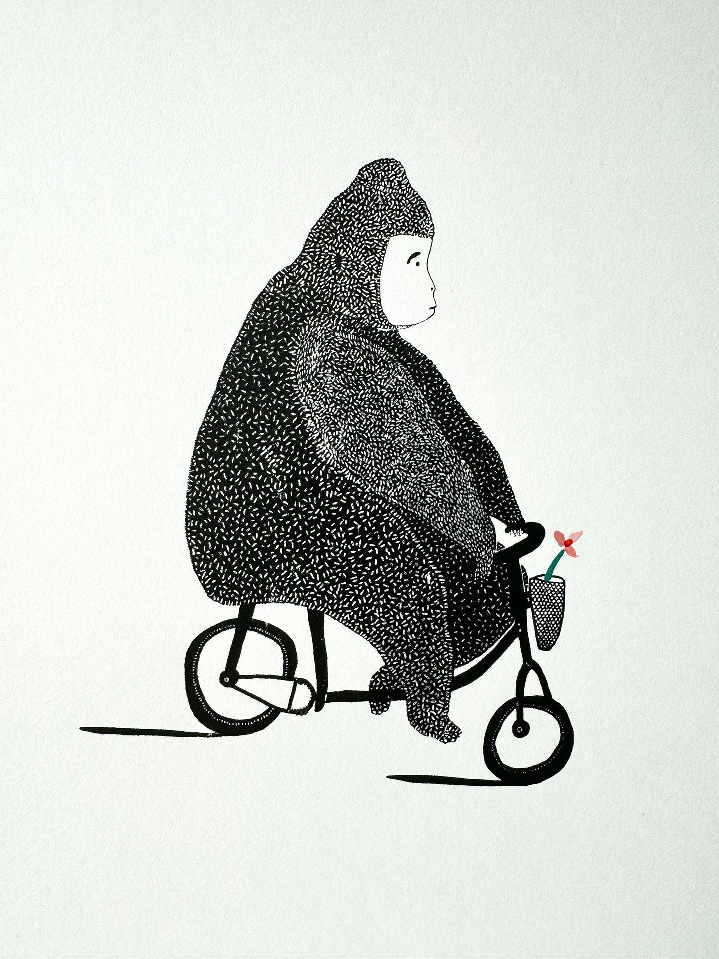 Gorilla on a Bike 1/5