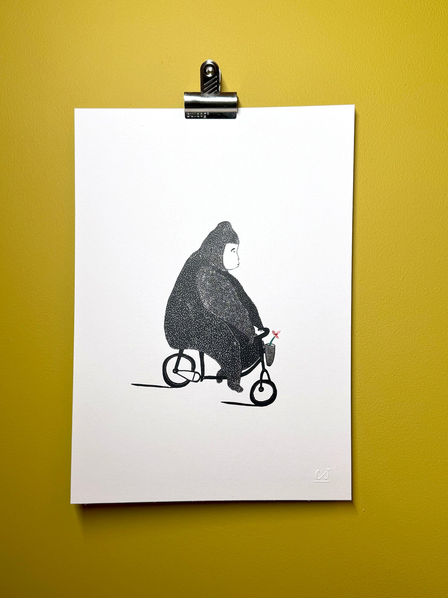 Gorilla on a Bike 1/5