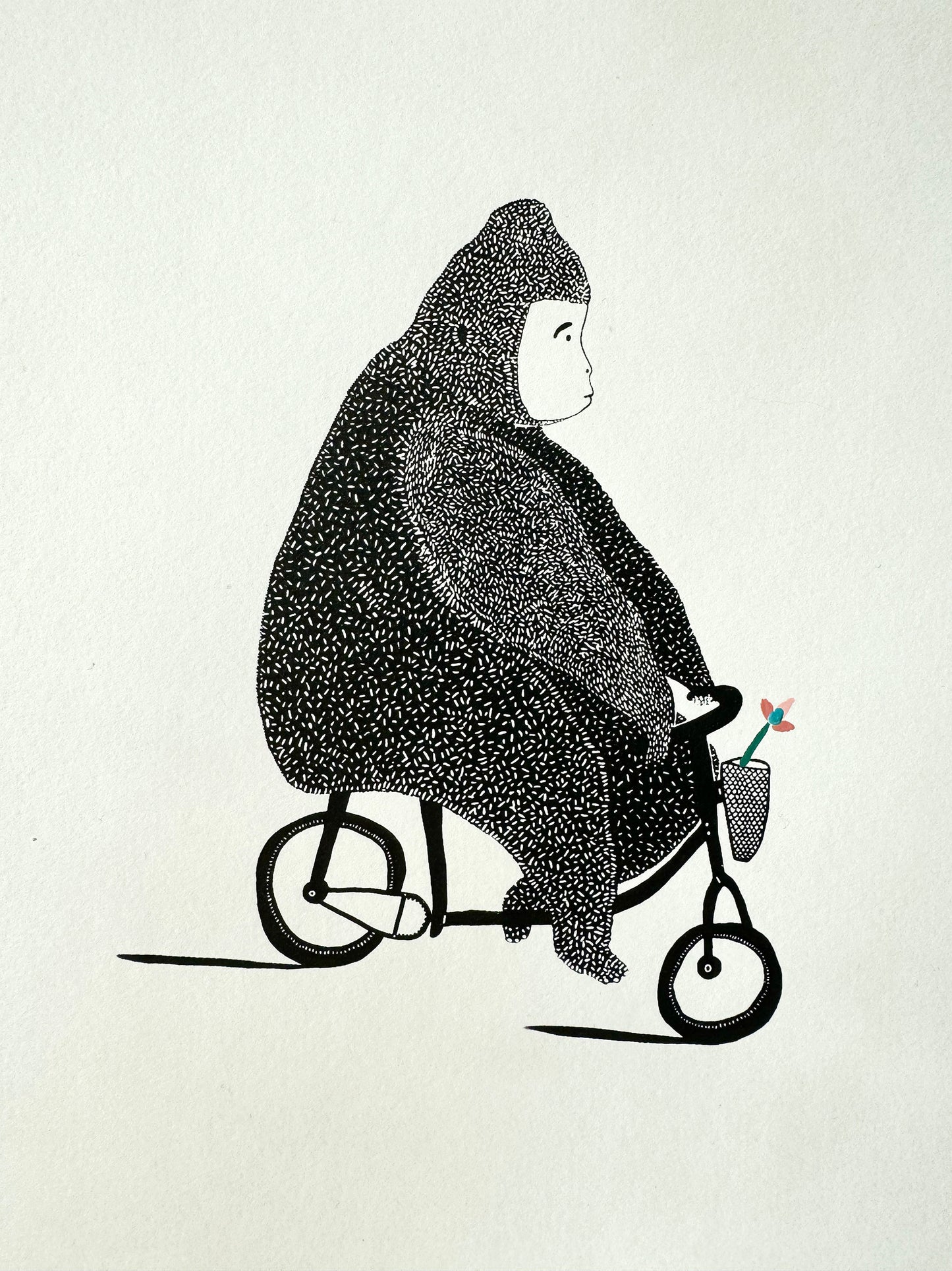 Gorilla on a Bike 2/5