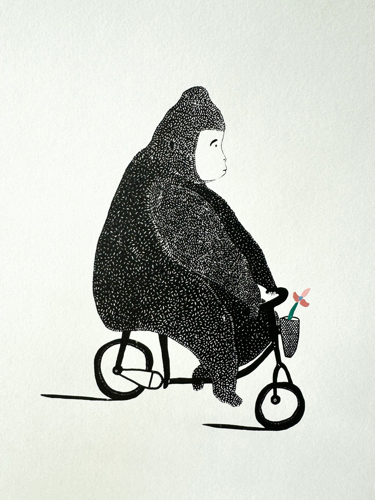 Gorilla on a Bike 4/5