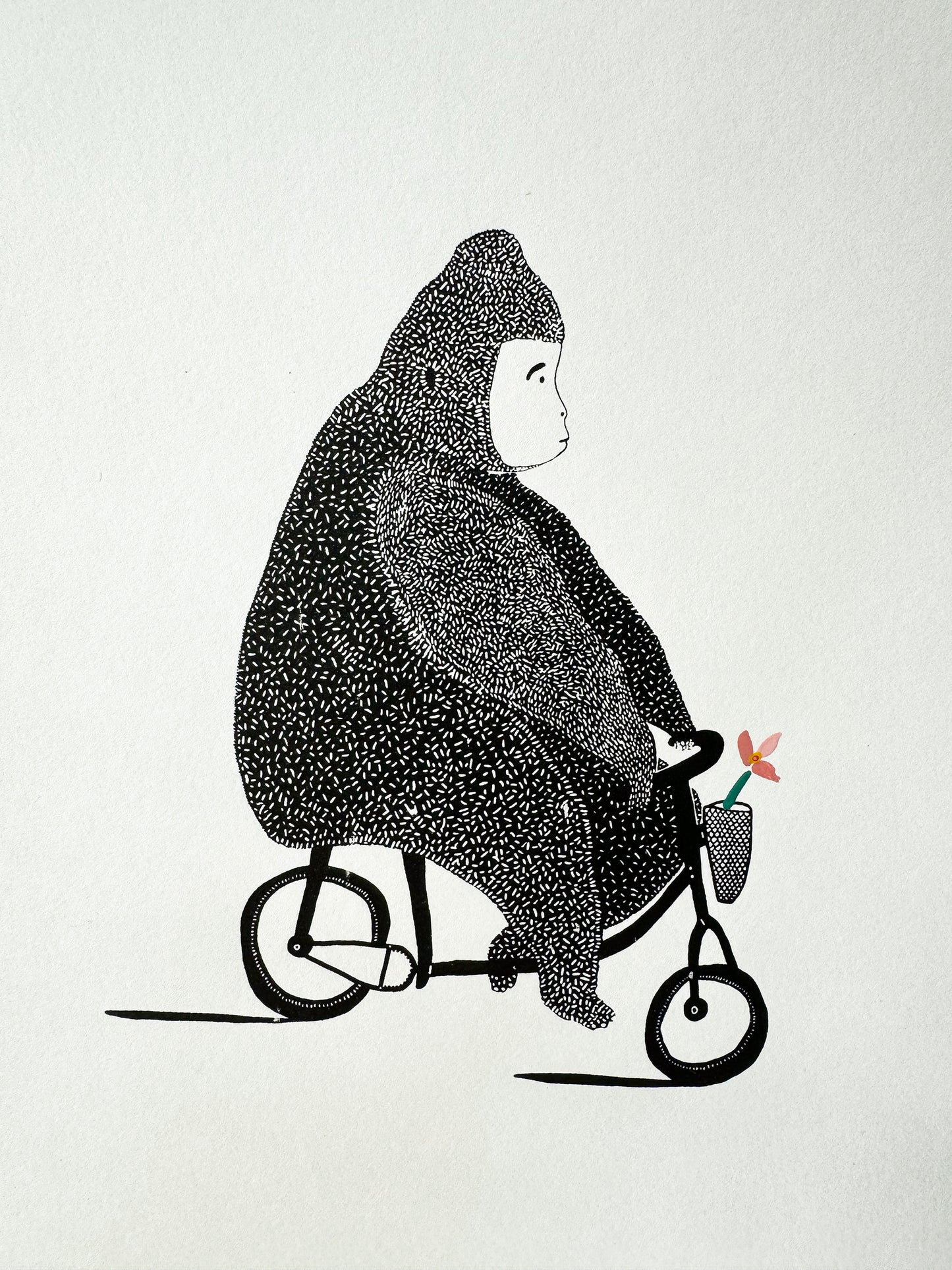 Gorilla on a Bike 5/5