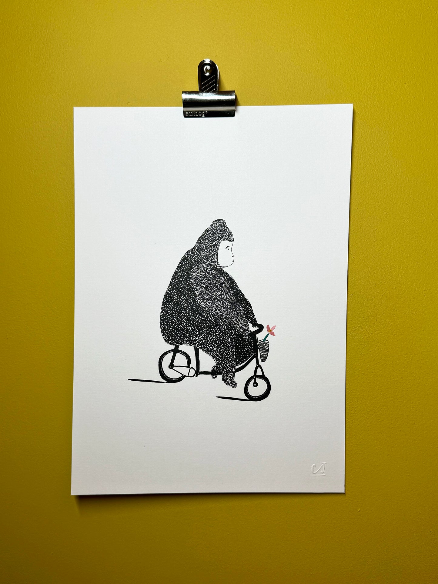 Gorilla on a Bike 5/5