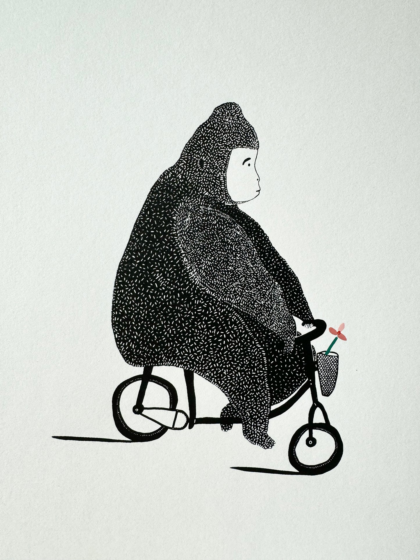 Gorilla on a Bike 3/5