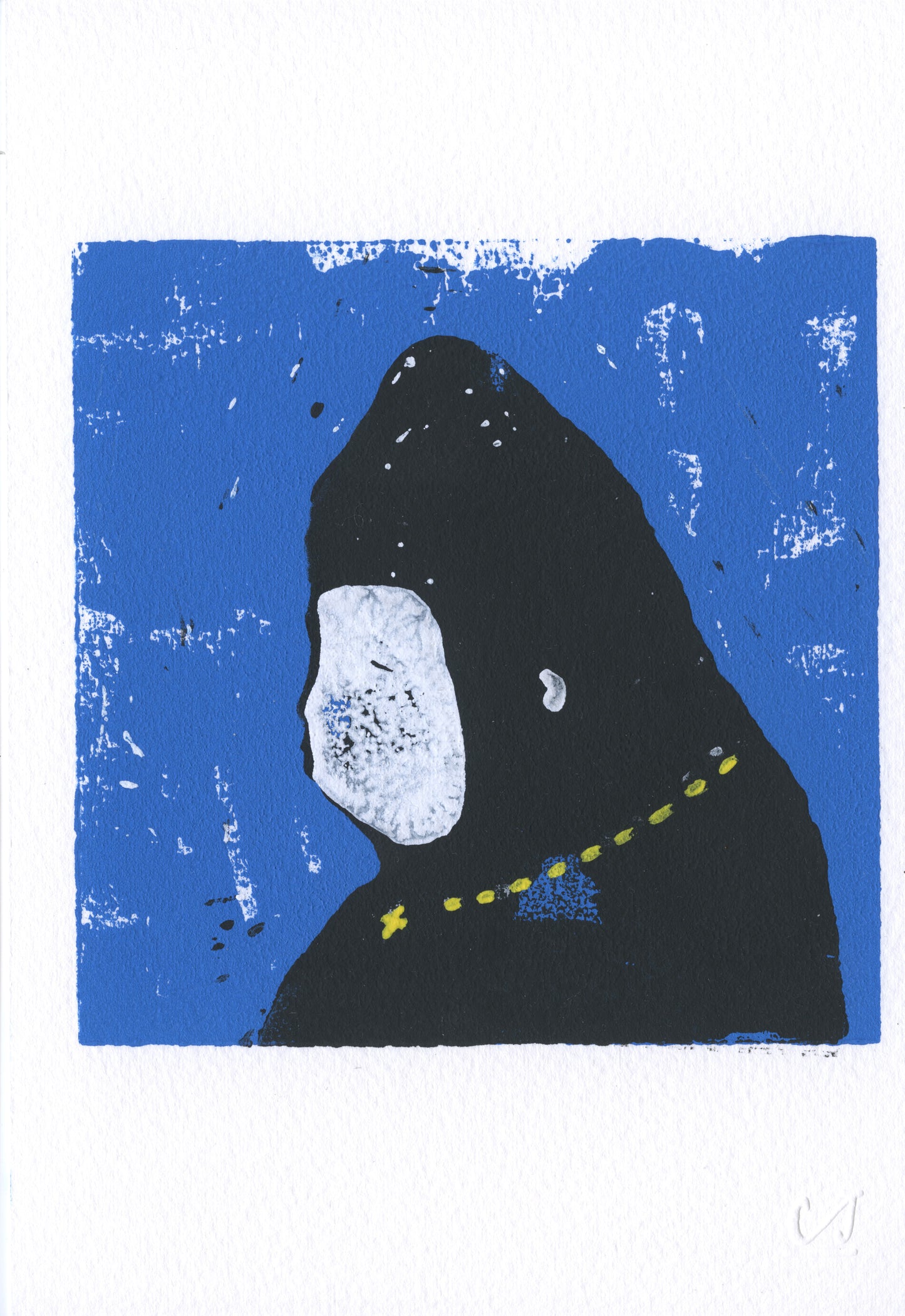 'Gorilla' Linocut 1/5