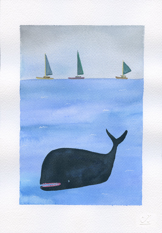 Whale & Boats