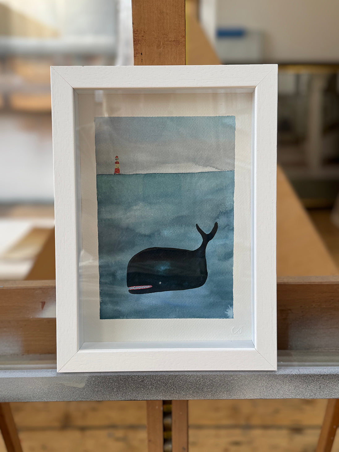 Whale & Lighthouse