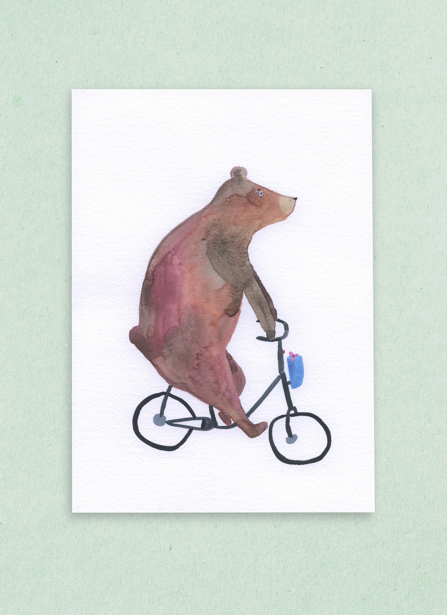 Bear on a Bike