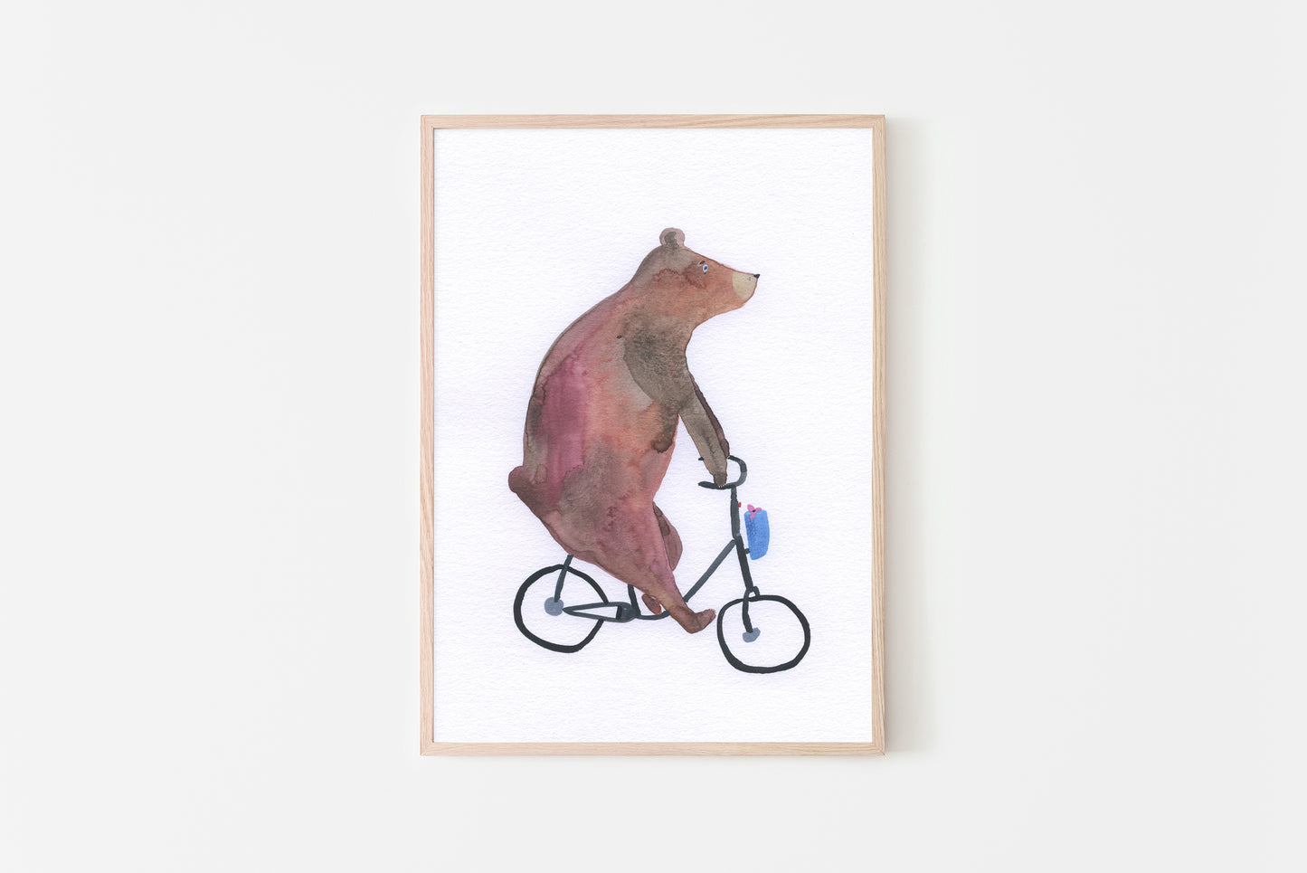 Bear on a Bike